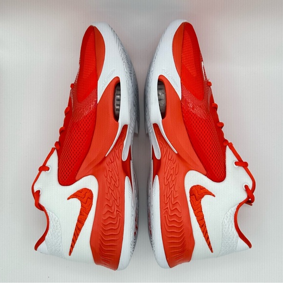 Mens Size 11.5 Orange Nike Zoom Freak 4 TB Promo Basketball Shoes DX6652 802 - Picture 6 of 7